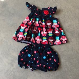 BUNDLE Carters Dress, hoody, pants